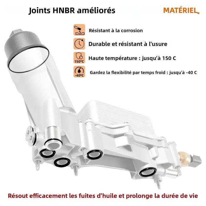 Refroidisseur d'huile en aluminium 68105583AF