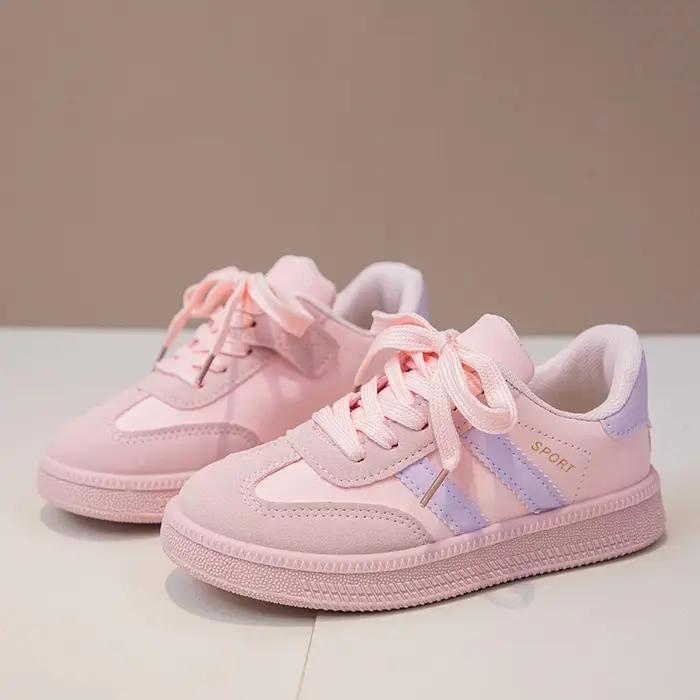 Chaussures De planche pour enfants baskets pour garçons 3-18 ans kaki garçons filles chaussures simp