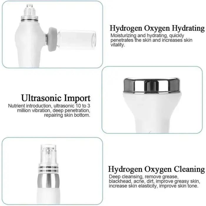 Appareil Hydro Professionnel pour GIslande du Visage, Nettoyage à l'Oxygène, Lifting, MicrodermDelhi