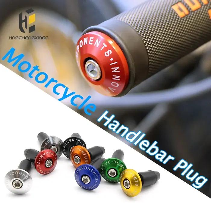 Capuchon de poignées de guidon de moto, poids d'extrémité de barre de poignée, Modification universe