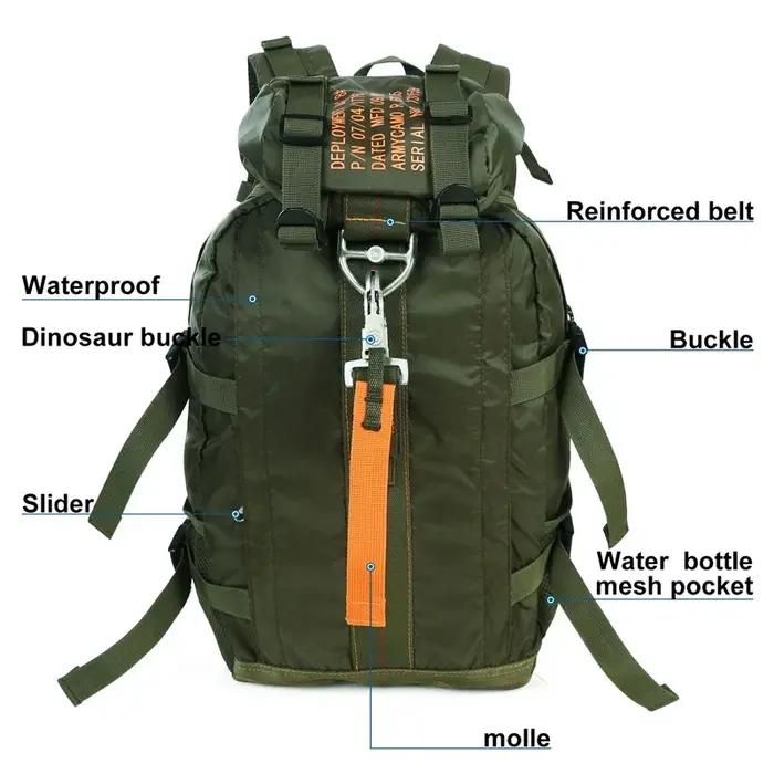 Sac à dos de voyage de randonnée pour homme, sac à dos de trekking, sacs à dos de camping, sac à dos