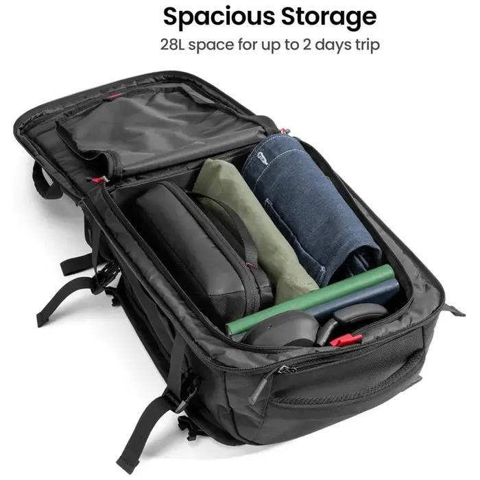 Sac à dos de voyage 28L, sac à dos d'affaires étanche et léger pour bagage à main, adapté aux voyage