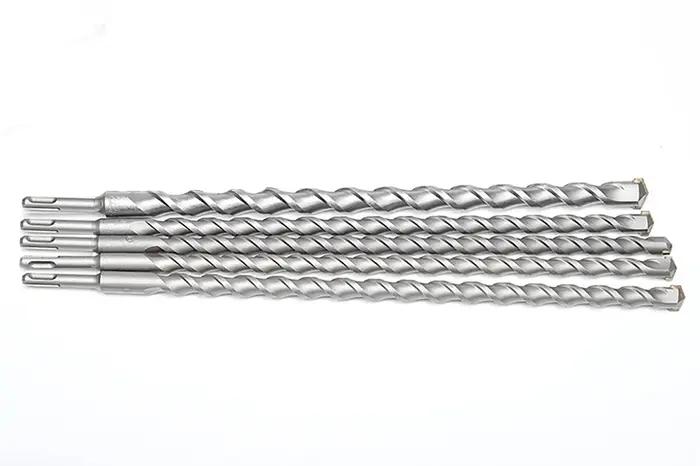 Perceuse électrique pour béton en alliage d'acier au tungstène, 500mm, 1 pièce, pour le perçage des