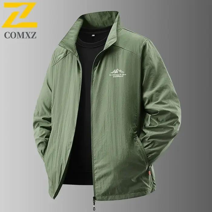 Veste de Protection solaire d'été pour hommes, Ultra légère, fine, respectueuse de la peau, respiran