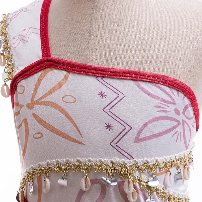 Robe du film Moana 2 pour filles, Costume d'aventure de fête d'halloween, vêtements fantaisie de pri