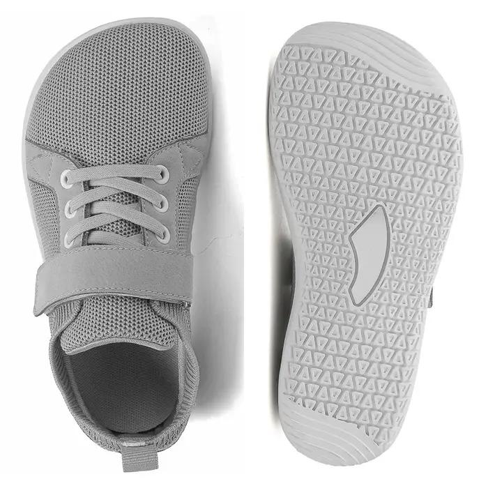 Chaussures pieds nus minimalistes pour petits/grands enfants + zéro chute + baskets larges pour garç