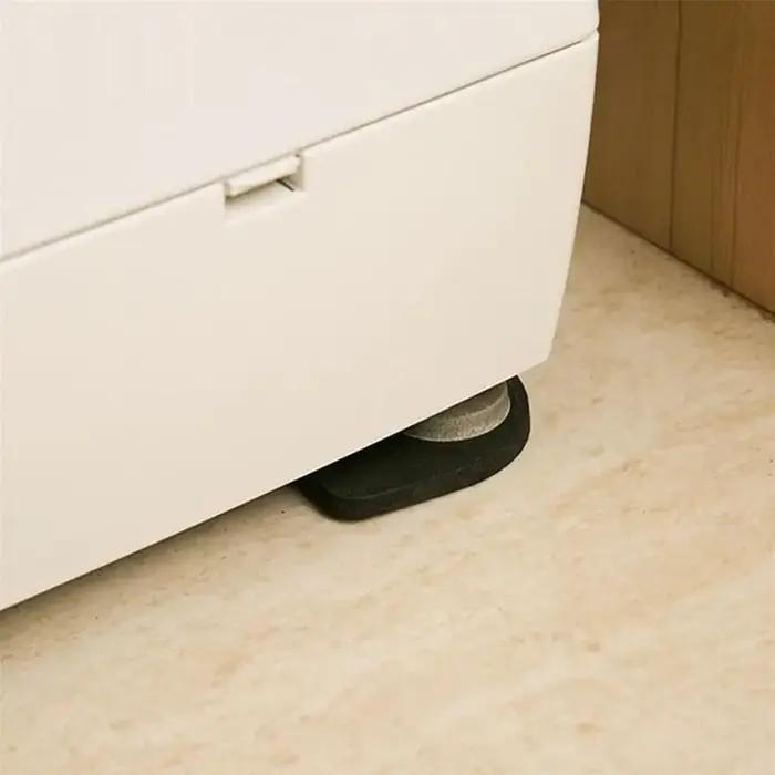 Coussinet Anti-Vibration pour Machine à laver, 4/8 pièces, résistant aux chocs, antidérapant, tapis