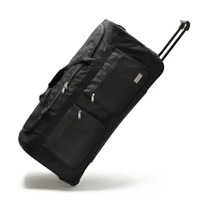 32 "40" pouces grande capacité chariot bagages bagages roulants étanche Oxford sac polochon sac à ro