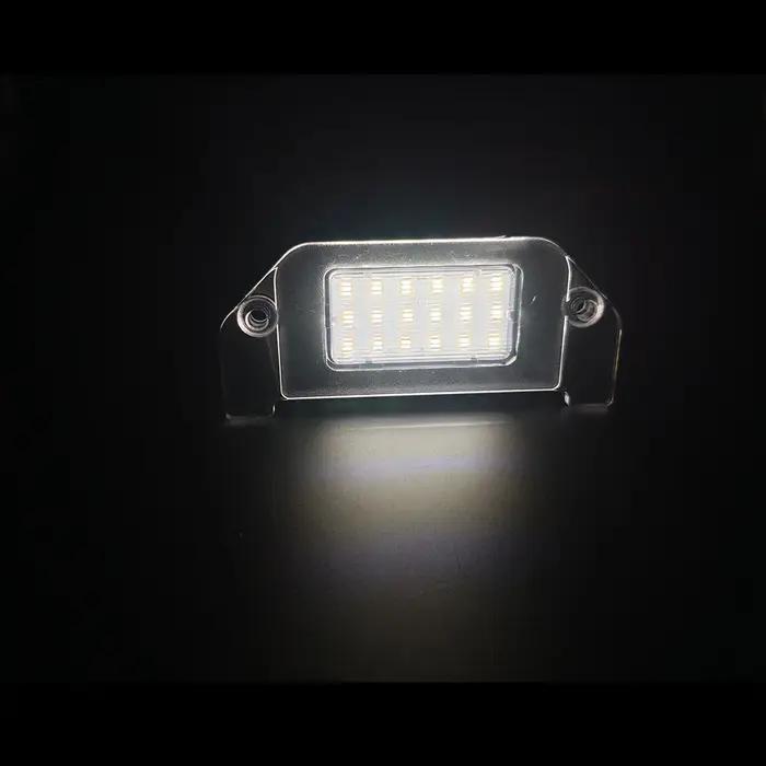 Ensemble d'éclairage de plaque d'immatriculation LED SMD complet