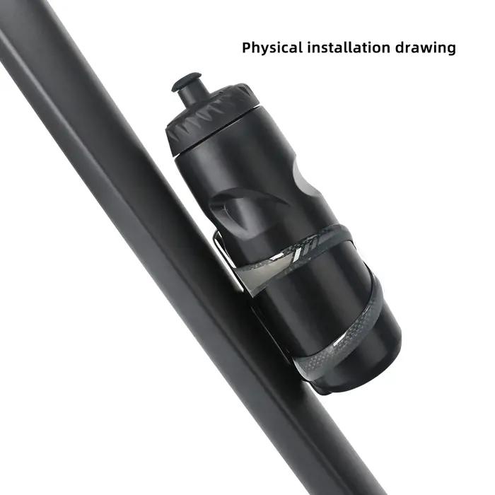 Porte-bouteille Super léger en Fiber de carbone 3K pour vélo de route et vtt