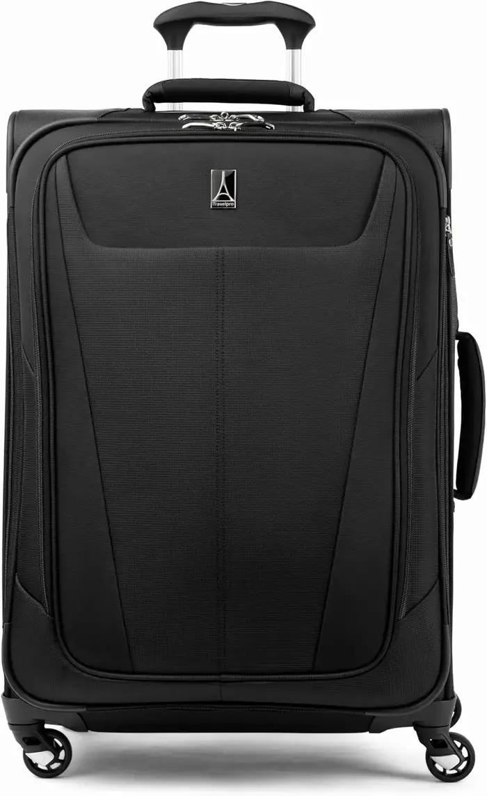 Bagage extensible Travelpro Maxlite 5 Softside avec 4 roulettes, valise légère, pour hommes et femme