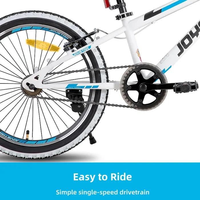 JOYSTAR Lubbock 20 24 pouces vélo pour enfants pour garçons et filles âgés de 7 à 12 ans VTT rigide