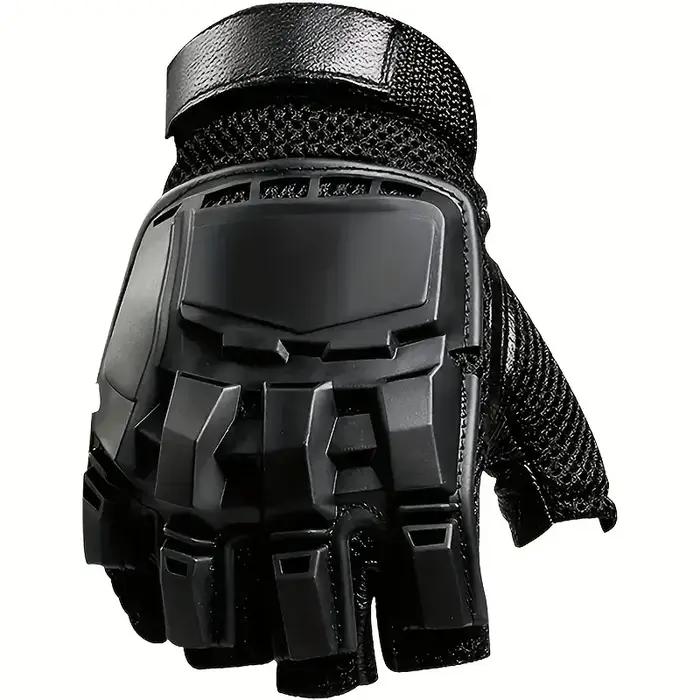 Gants thermiques sans doigts – Chauds, résistants à l'eau et améliorant la poignée pour moto, cyclis
