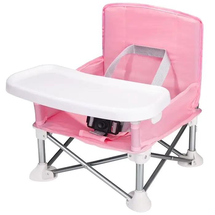 Chaise d'appoint portable pour bébé, chaise de salle à manger, chaise pliante de voyage, chaise d'al