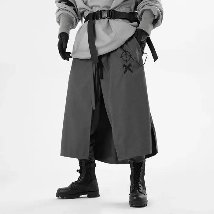 11 BYBB'S DARK Robe fonctionnelle jupe pantalon 2025 automne jupe tactique Joggers pantalon hommes e