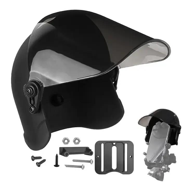 Support de téléphone portable pour moto, pare-soleil, casques de montage, petits casques de téléphon