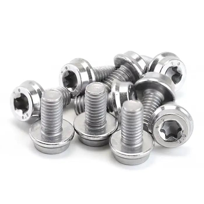 Boîtier de protection de moteur gauche droite pour Moto BMW, 6mm, boulon à vis couvert, accessoires,
