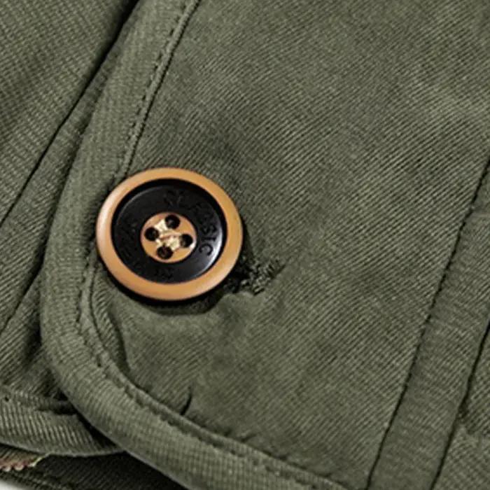 Épais chaud hommes rembourré Parkas coton veste épais décontracté hommes Parkas hiver tendance S-6XL
