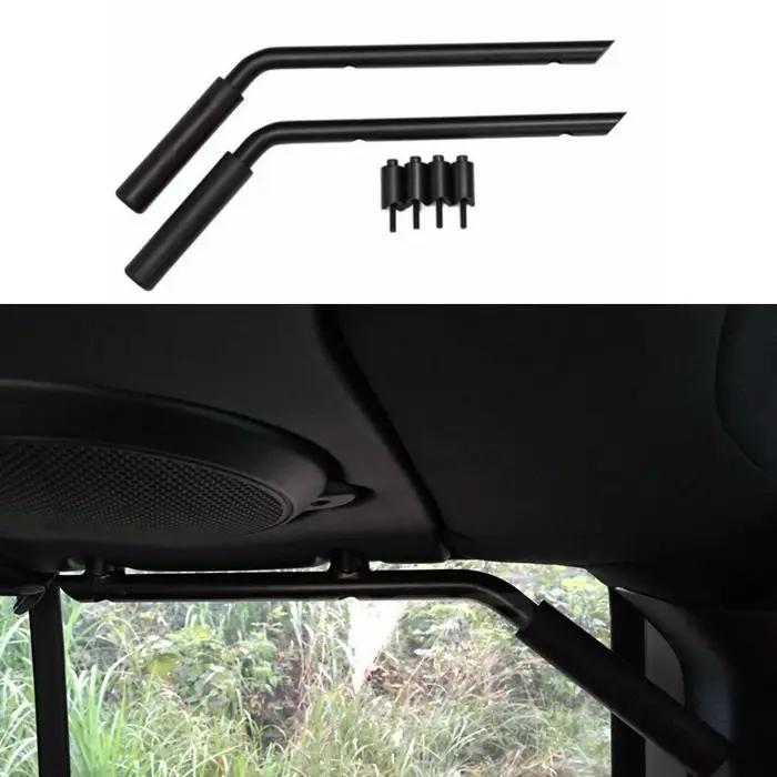 Poignées de maintien en acier pour barre d'appui arrière et avant, pour Jeep Wrangler JK 4 portes 20