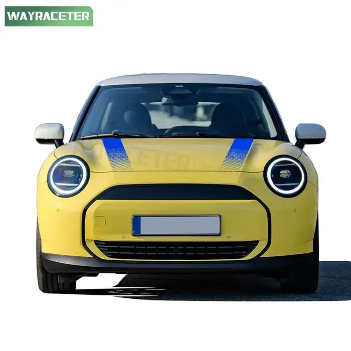 Autocollant à rayures en vinyle pour capot de moteur, 2 pièces, pour MINI JCW J01 John Cooper Works