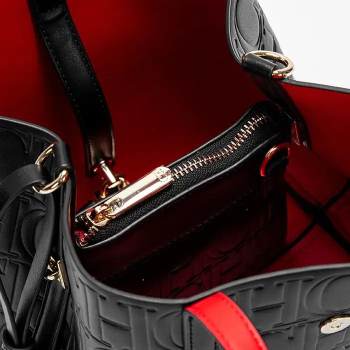 CHCH – sac fourre-tout pour femmes, nouveau sac de Shopping pour mère chignon en acier gaufré