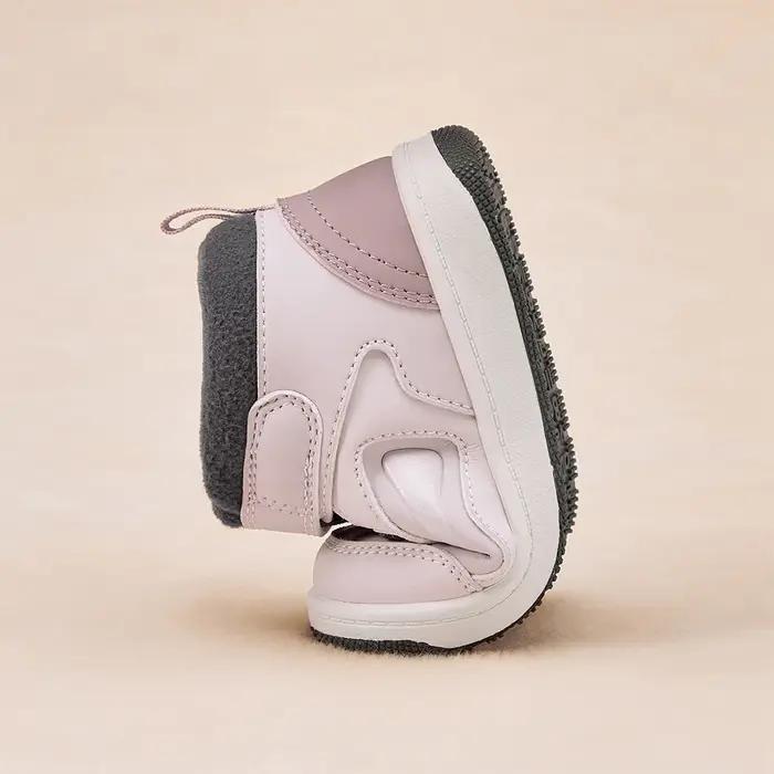 Dave Bella bébé conseil chaussures hiver nouvelles filles antibactériennes chaussures doux mignon en