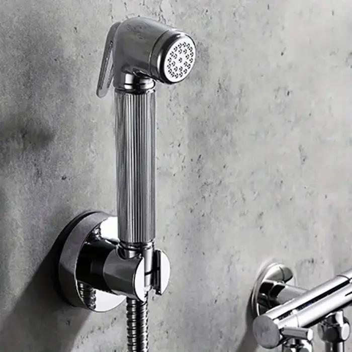 Support de pomme de douche à ventouse puissante pour salle de bains amélioration confort et praticité usage quotidien durable et stable pour pommes de douche différentes occasions