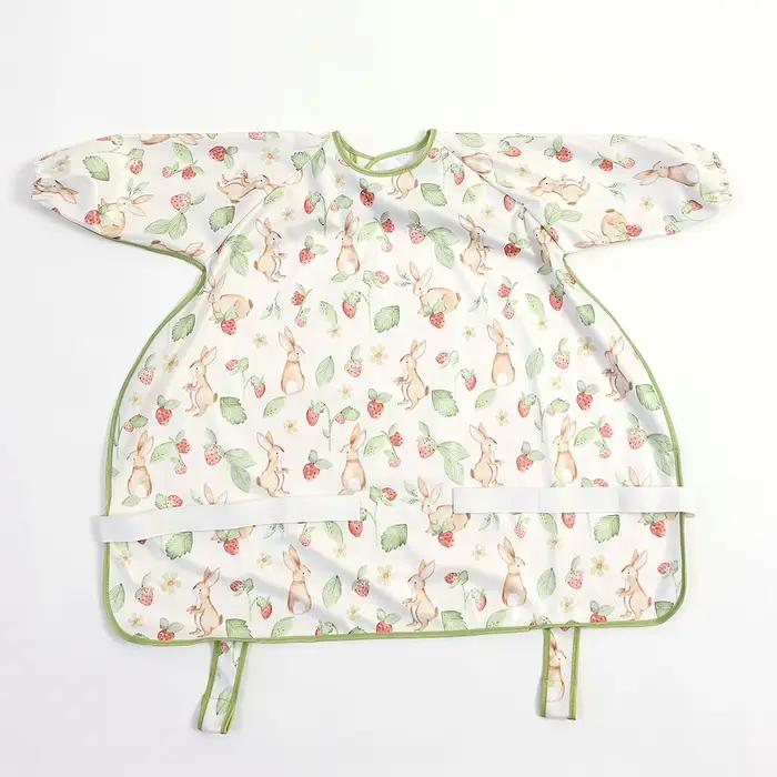Elinfant – bavoirs imperméables à manches longues pour bébé, bavoirs d'alimentation et d'alimentatio
