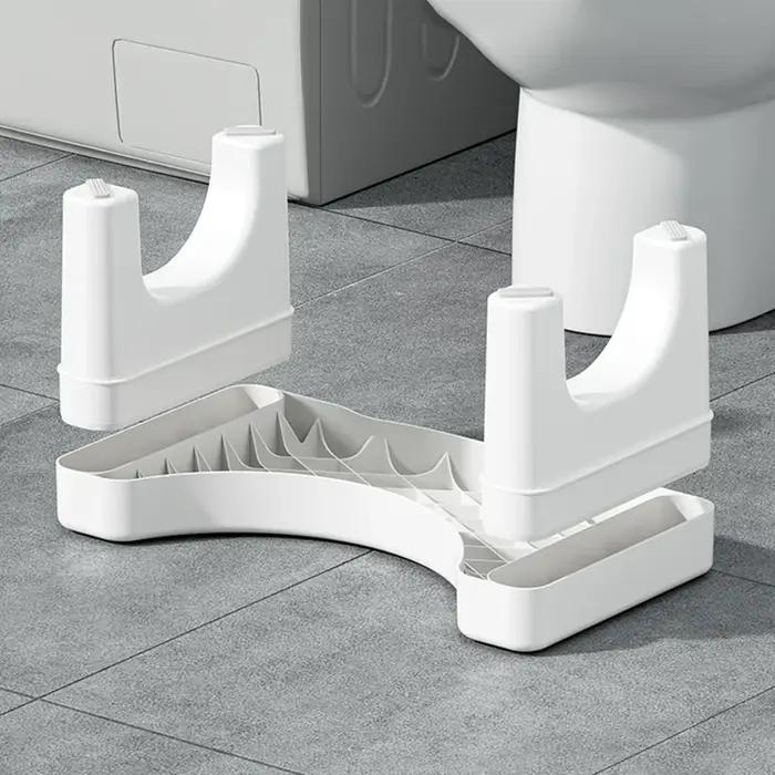Chaise de douche en plastique pour toilettes, petit tabouret extérieur, douche peu encombrante, empi