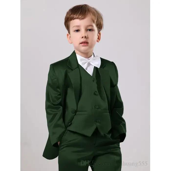 INGENT-Ensemble de Smoking de Mariage pour Garçon, Veste, Blazer, Pantalon, Vêtements Personnalisés,