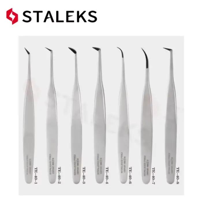 STDecisions KS PRO-Pince à épiler en acier inoxydable