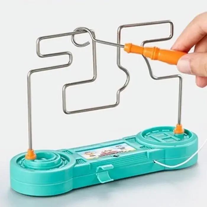 Collison – jouet à choc électrique pour enfants, jeu de labyrinthe tactile électrique, jeu amusant d