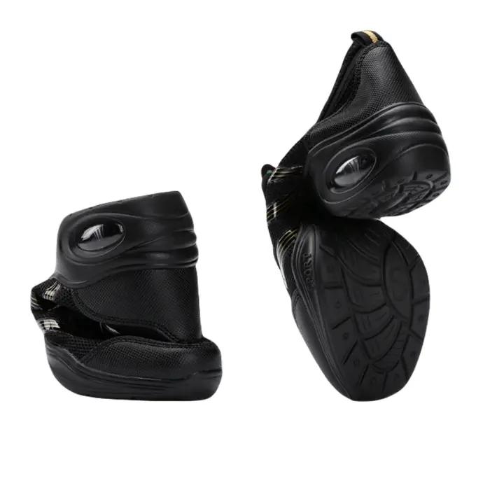 Chaussures de Jazz respirantes à lacets pour femmes, chaussures de danse modernes, baskets confortab