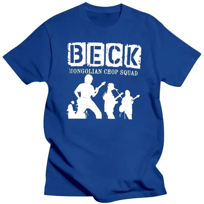 Nouveau BECK MCS Mongol Chop Squad Anime Musique Hommes T-shirt Taille S-3XL