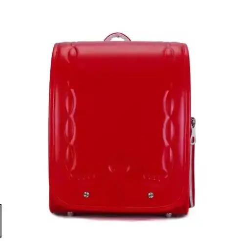 École Randoseru sac à dos pour filles sac d'école japonais pour garçons japon PU cuir école Bookbag