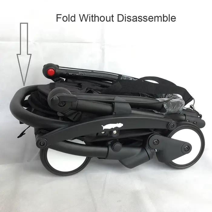 Accessoire de poussette Babyzen YOYO avec accoudoir et barres de pare-chocs avant pour bébé sécurité et confort sorties quotidiennes promenades