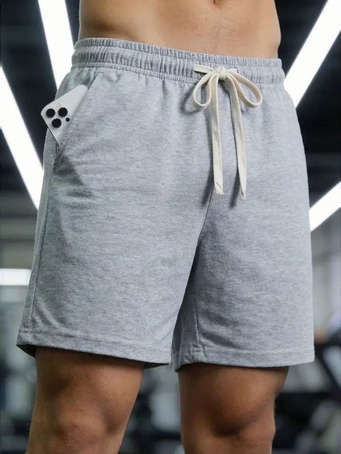Short de course d'été pour hommes