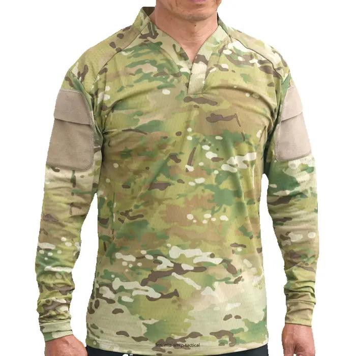 US DEGRU-Style Chemise T-shirt à manches longues respirant et à séchage rapide