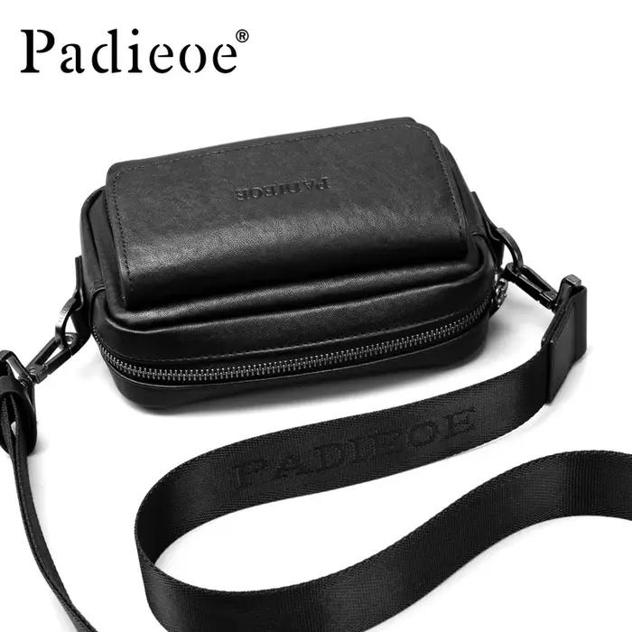 Sac bandoulière en cuir de vachette - luxueux et tendance, polyvalent et facile à assortir, sac à un
