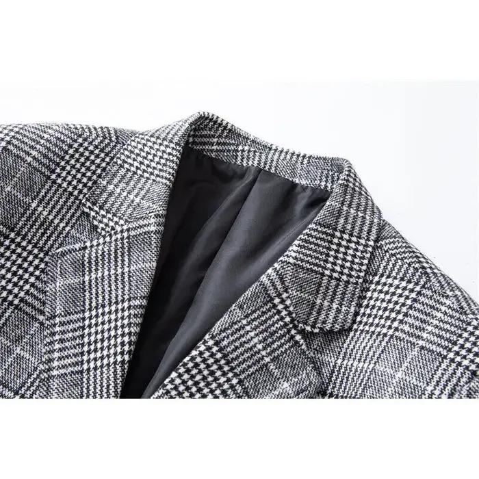 2025 nouveau dîner d'affaires Gentleman mince Gentleman groupe robe mode hommes Style britannique ro