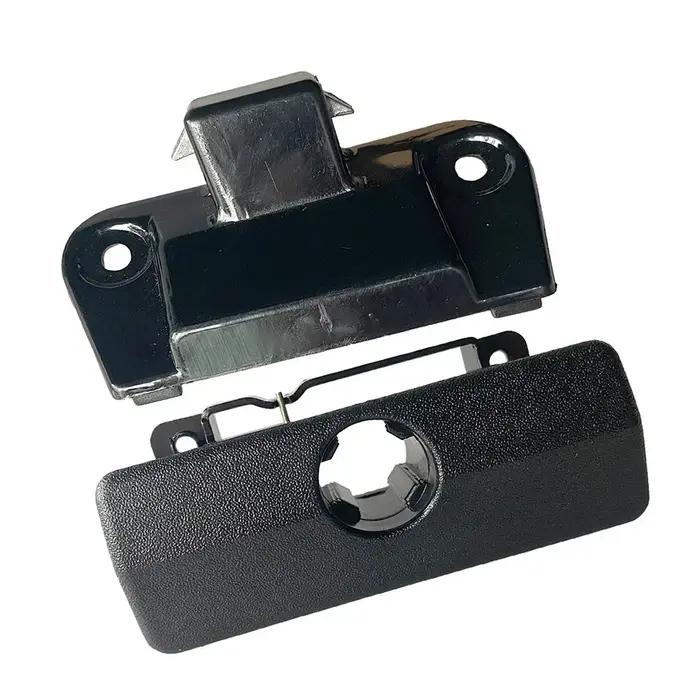 Loquet de verrouillage de boîte à gants 2 pièces OE 51161946513 51161849472 Accessoires d'intérieu