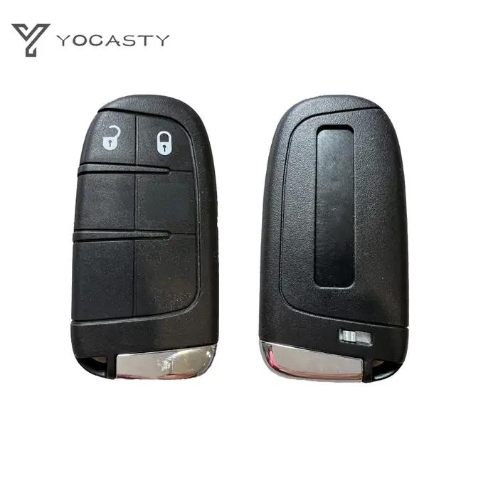 YOCASTIE M3N- 40821302 Clé de télécommande intelligente originale à 2 boutons, pour Jeep Compass 2
