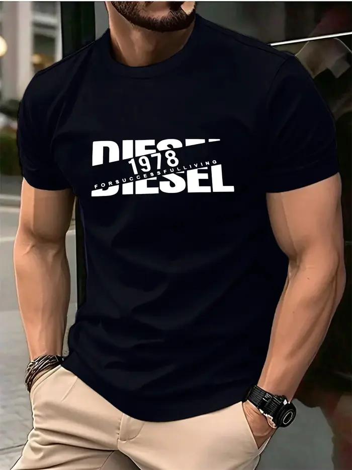 Nouvelle tendance 2026 : T-shirts mode homme et femme, T-shirts noirs, T-shirts d'été confortables,