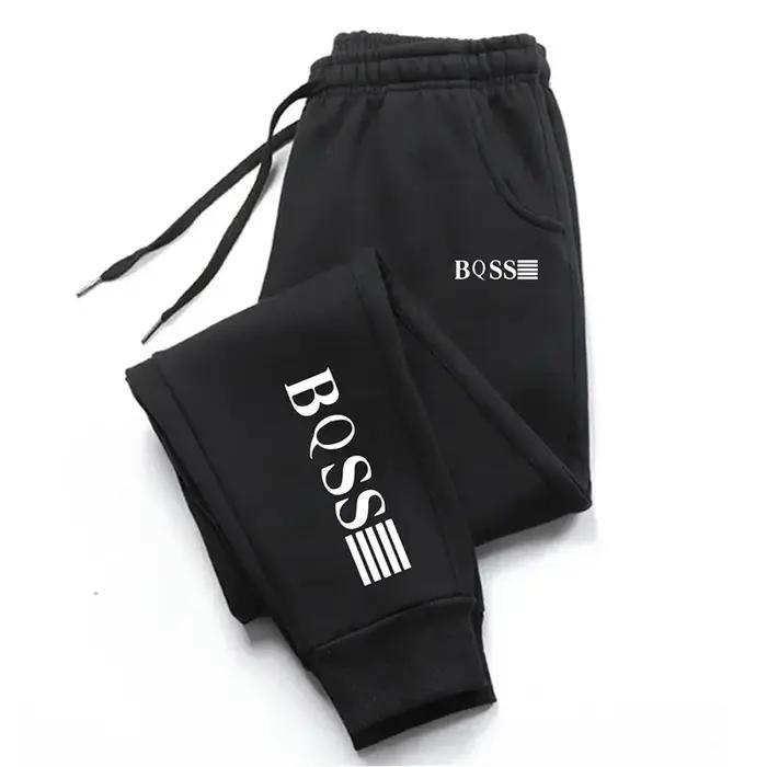 Pantalon de jogging pour homme 2026, imprimé, tendance mode, polyvalent, doux, haute qualité, taille