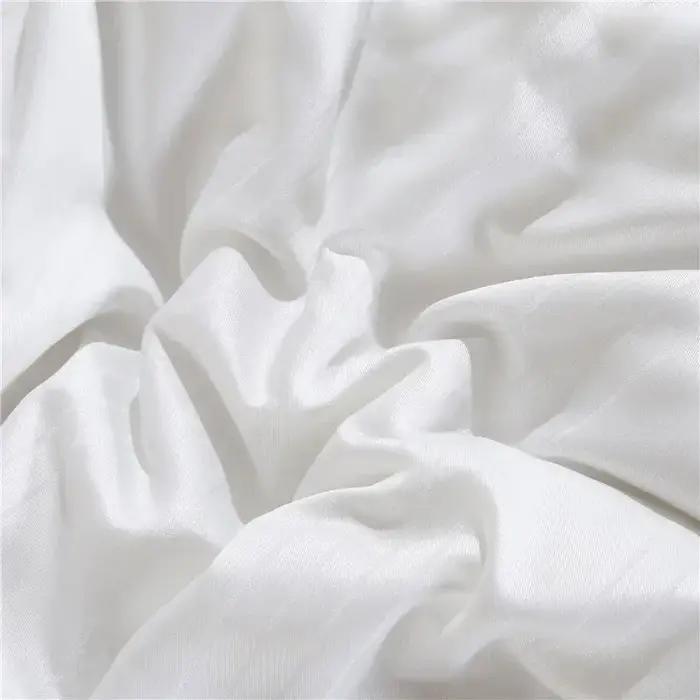 Couette 100% Soie de Mûrier, Artisanale, pour la Santé et la Beauté, Remplissage en Soie, Tailles Do