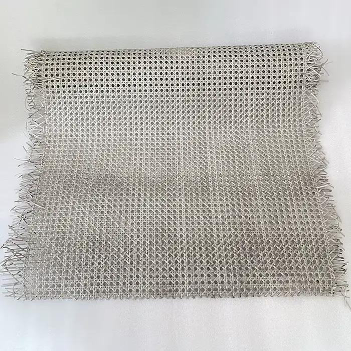 Rouleau de sangle en plastique indonésien, canne en rotin, matériel de réparation de chaise, table e