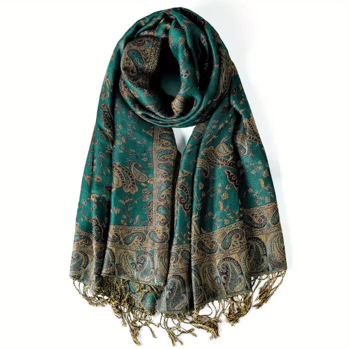 Marque de luxe automne cachemire Pashmina châle dame Wrap chaud hiver foulards Design imprimé femme
