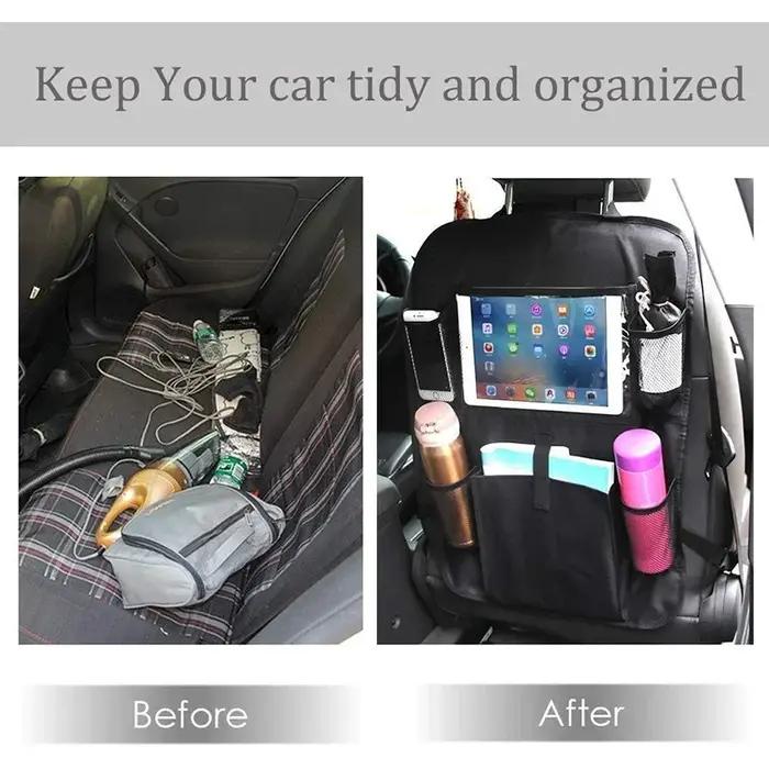 Juste de Protection de Dossier de Siège de Voiture pour Enfant et Bébé, Accessoires Anti-Boue, D343