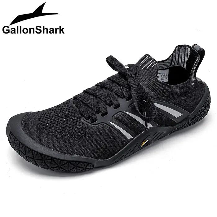 Chaussures de sport légères pieds nus, baskets de sport à semelle souple avec maille respirante pour