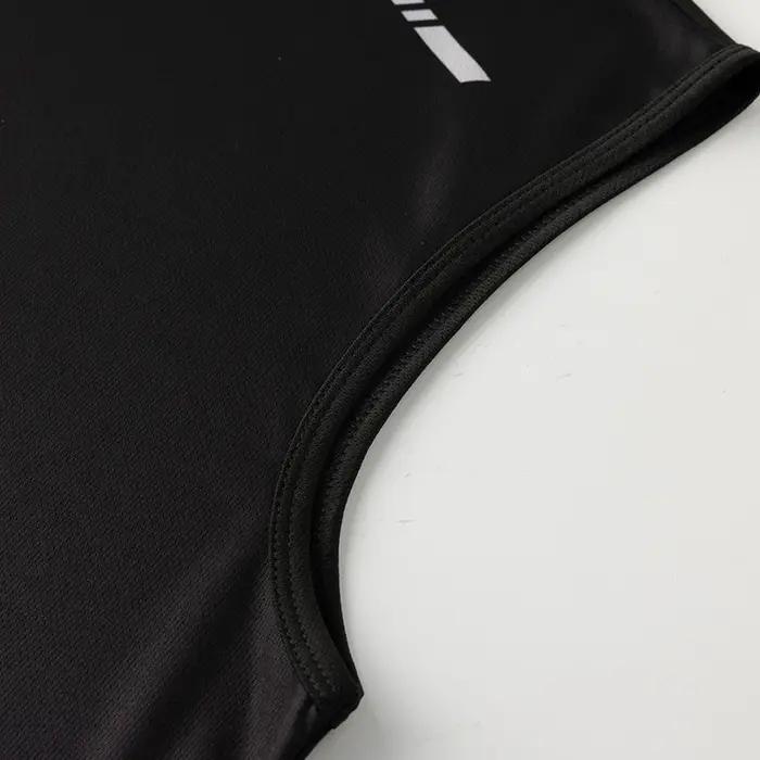 Gilet de sport dégradé pour hommes, T-Shirt léger sans manches à col rond, course d'été, tendance, c